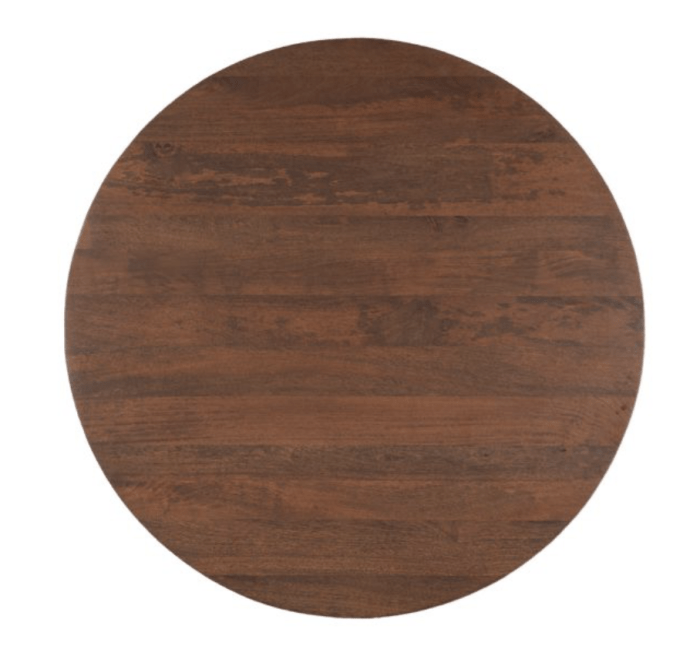Santa Cruz 48" Round Gathering Table in Two Tone - Image 2
